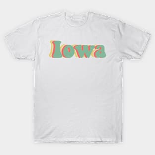 Iowa 70's T-Shirt